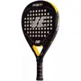Enebe RS 9.1 Pala de Pádel Amarilla/Negra - Forma Híbrida, Eva HR3, Fibra de Vidrio - Para Principiante/Intermedio